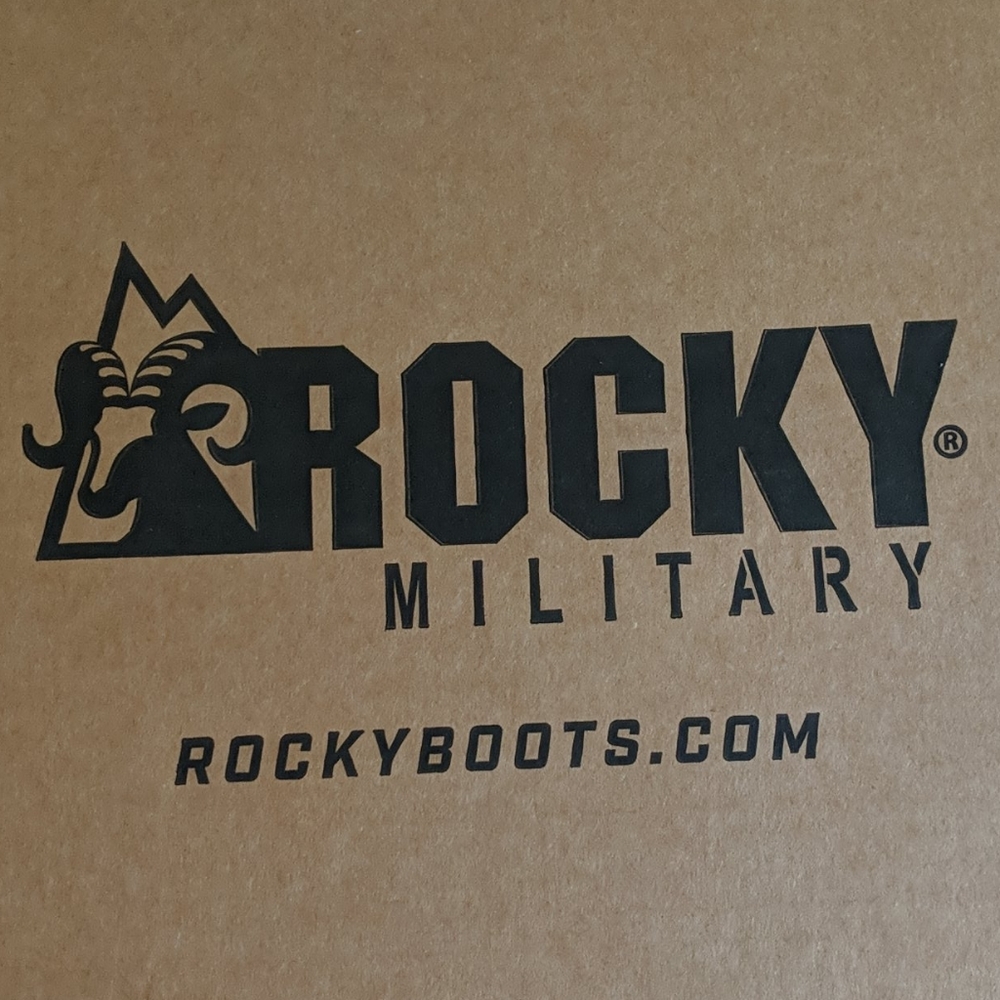 Military boots